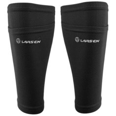 Гетры футбольные с карманом для щитков Larsen NT60018 чёрн M