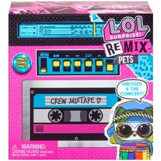 MGA ENTERTAINMENT Игровой набор LOL SURPRISE питомец REMIX
