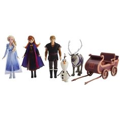 Фигурки Hasbro Холодное сердце 2 Путешествие E5517