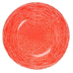 Luminarc Тарелка суповая Brush Mania 20 см red