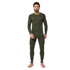 Термобелье мужское Cotton Comfort MCLCC0102ttt/олива M Montero