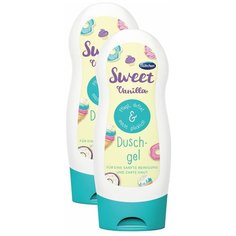 Комплект Bubchen Гель для душа Сладкая ваниль 230 мл. х 2 шт.
