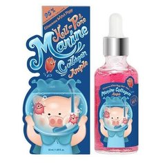Сыворотка для лица Elizavecca с морским коллагеном 95% - Hell- Pore Marine Collagen Ample 95% 50 мл