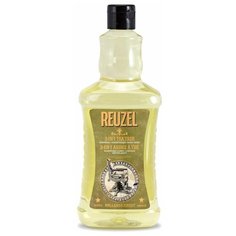 Reuzel 3 in 1 Tea Tree Shampoo - Шампунь для волос Чайное дерево 1000 мл