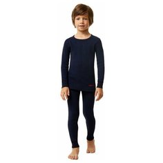 Термобелье для мальчиков Cotton Comfort Everyday MCLCCEB0102ttt/темносиний 80-86 Montero
