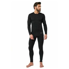 Термобелье мужское Active Sport MCLAS0102/черный L Montero