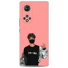 Силиконовый чехол "В маске 2" на Honor 50 Pro / Хонор 50 Pro Case Place