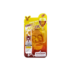 Elizavecca Тканевая маска с медом Power Ringer Mask Pack Honey Deep