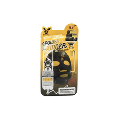 Elizavecca Тканевая маска c древесным углем и медом Power Ringer Mask Pack Black Charcoal Honey Deep