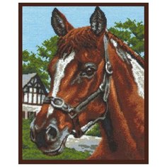 Набор для вышивания Палитра 03.004 Старая конюшня