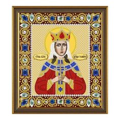 Набор для вышивания Nova Sloboda Д6170 Св. Блгв. Царица Тамара