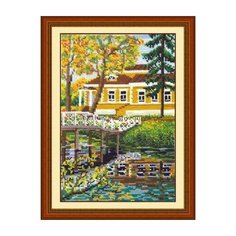 Набор для вышивания Сделай своими руками Б-08 Болдинская осень