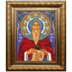 Набор для вышивания Вышиваем бисером A30 Святой Симон Мироточивый