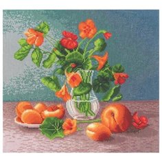 Набор для вышивания Сделай своими руками Н-12 Настурции