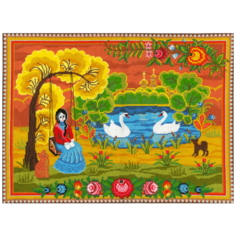 Набор для вышивания Нитекс 0270 На пруду Nitex