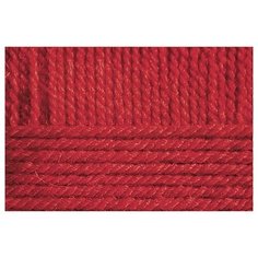 Пряжа Пехорка Народная традиция цв.088 красный мак