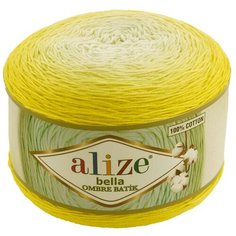Пряжа Ализе Bella Ombre Batik цв.7414 Alize