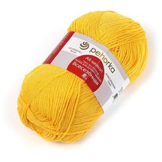 Пряжа Пехорка Всесезонная цв.012 желток