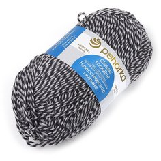 Пряжа Пехорка Классическое мулине цв.0745 мул. моренго/св.серый