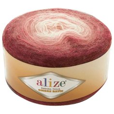 Пряжа Ализе Angora Gold Ombre Batik цв.7247 Alize