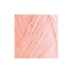 Пряжа Пехорка Детская Новинка цв.018 персик