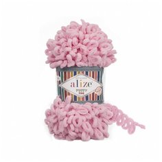 Пряжа Ализе Puffy Fine цв.638 розовый Alize
