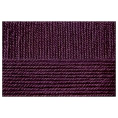 Пряжа Пехорка Деревенская цв.042 слива