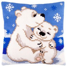 Набор для вышивания Чарiвниця Z56 Белые медведи