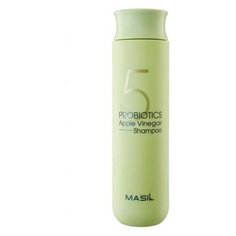 Masil Шампунь от перхоти с яблочным уксусом 5 Probiotics Apple Vinergar Shampoo, 300 мл
