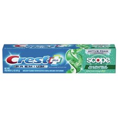 Crest Premium Plus Scope - Отбеливающая зубная паста