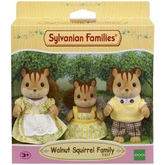 Игровой набор Семья Белок (3 фигурки) Sylvanian Families