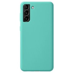 Чехол- накладка силикон Deppa Liquid Silicone Pro Case D-870026 для Samsung S21 Plus Мятный