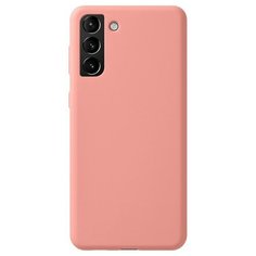 Чехол- накладка силикон Deppa Liquid Silicone Pro Case D-870028 для Samsung S21 Plus Розовый
