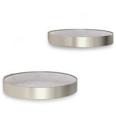 Набор полок perch, 2 шт никель Umbra