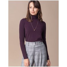 Водолазка женская Vilatte D49.763 бургунди (размер 52, рост 170)