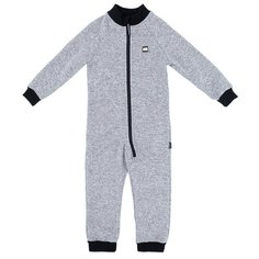 Комбинезон флисовый NIKASTYLE 8т6121.2 серый 104-56