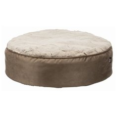 Лежак Bolle, ф 60 см, коричневый/бежевый, Trixie (товары для животных, 38130)