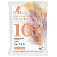 Маска альгинатная анти-акне №101, Sativa