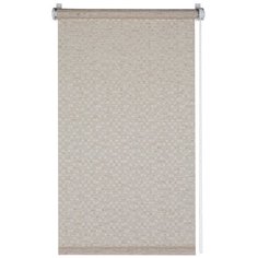 Штора рулонная "баунти топленое молоко" 80*160 СМ (миниролл) Decofest