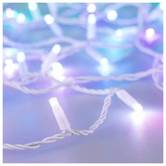 Светодиодная гирлянда ARD- STRING- CLASSIC-10000- WHITE-95LED- LIVE RGBW- DMX (24V, 10W) (Ardecoled, IP65)