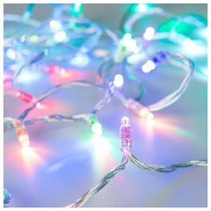 Светодиодная гирлянда ARD- STRING- CLASSIC-6000- CLEAR-40LED- LIVE RGB- SPI (12V, 26W) (Ardecoled, IP65)