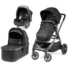 Коляска 3 в 1 Ypsi SL Modular Onyx Peg Perego
