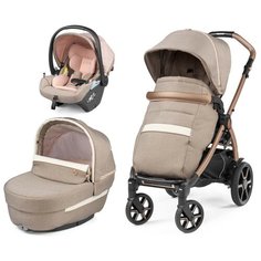 Коляска 3 в 1 Peg Perego Book Lounge Modular Mon Amour