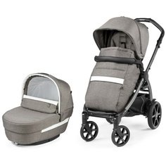 Коляска 2 в 1 Peg Perego Book Combo City Grey