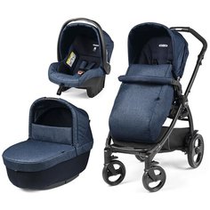 Коляска 3 в 1 Peg-Perego Futura Modular Indigo