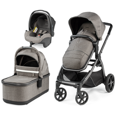 Коляска 3 в 1 Ypsi SL Modular City Grey Peg Perego