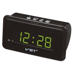 Часы настольные VST 728-4 зеленый