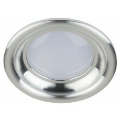 Светильник ЭРА светодиодный круглый "тарелка" 7W 4000K, серебро, KL LED 17-7 SL ERA