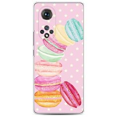 Силиконовый чехол "Пирамидка макарони" на Honor 50 Pro / Хонор 50 Pro Case Place