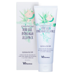 Elizavecca Маска для лица с коллагеном и экстрактом алоэ Milky Piggy Herb Soul Hydro Aqua Jella Pack